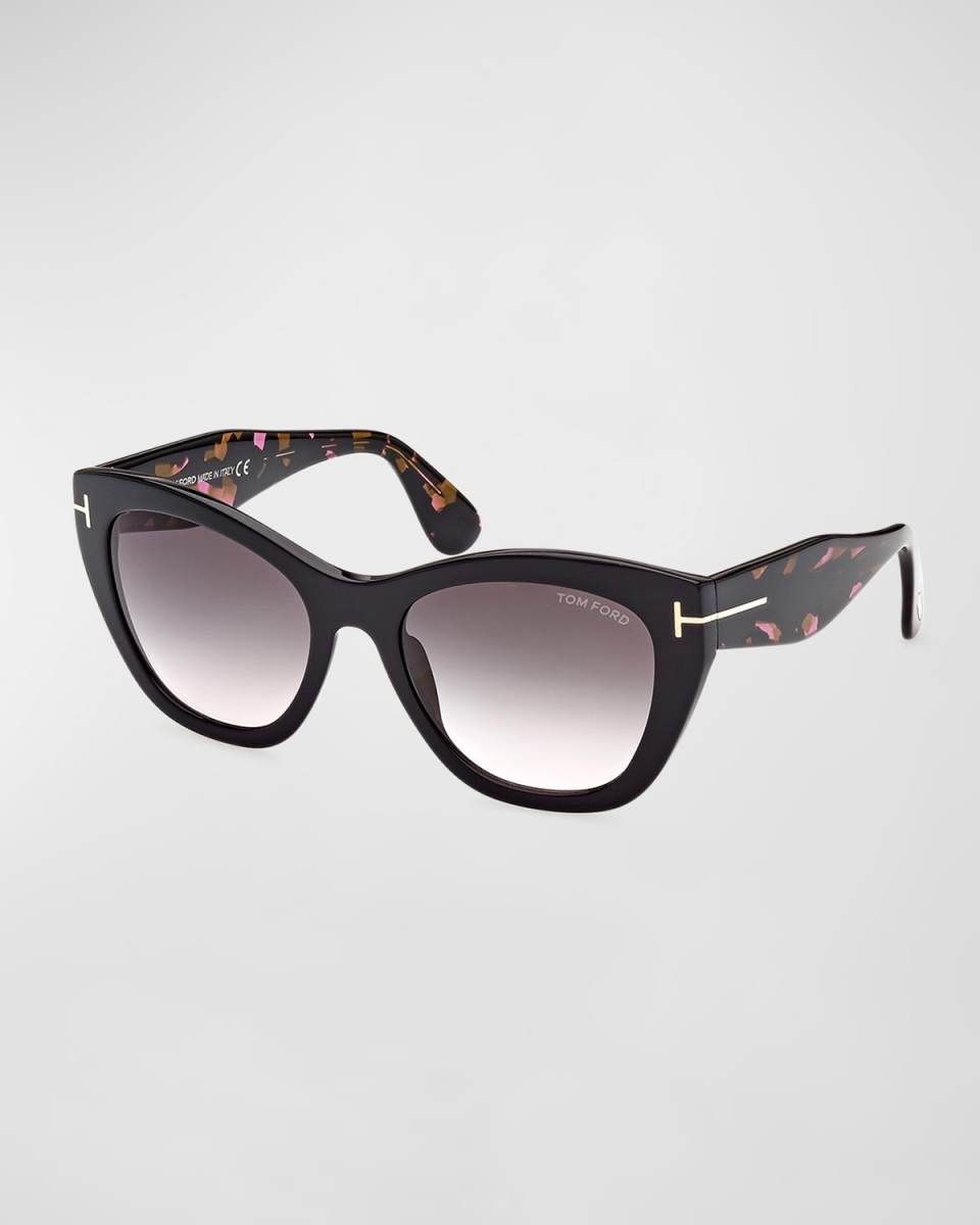 Square Acetate Sunglasses